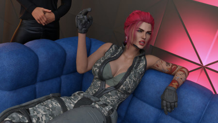 Adult game Punk 2079 - Version 0.1 preview image