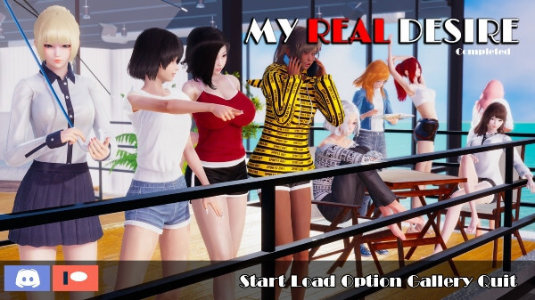 My Real Desire cover image