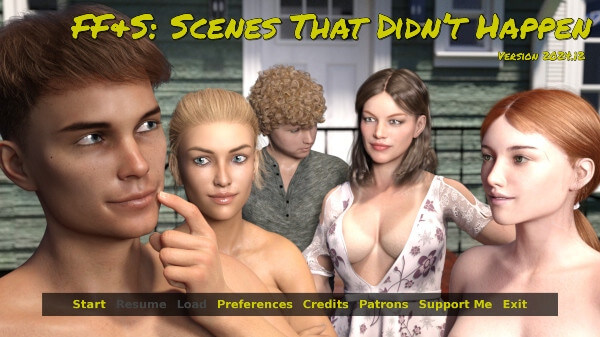 FF&S: Scenes That Didn't Happen - Version 2024.12 cover image