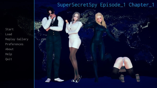 Super Secret Spy - Chapter 1 cover image