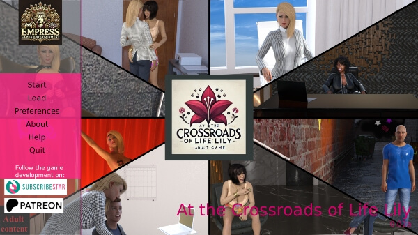 At the Crossroads of Life: Lily - Version 0.02a cover image