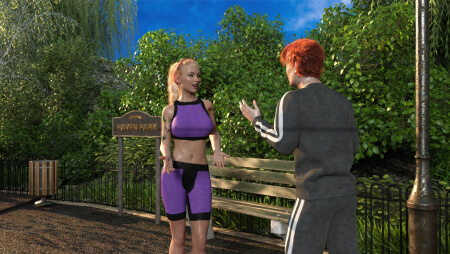 Adult game Roger & Julia - Summer in BangCity - Version 0.02 preview image