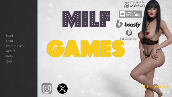 MILF Games - Version 0.3 cover image