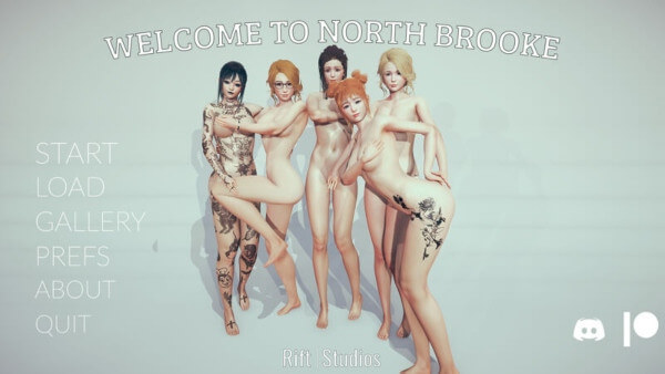 Welcome to North Brooke - Version 0.4 cover image