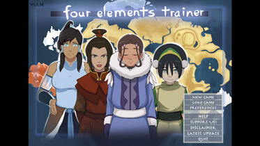 Four Elements Trainer - Version 1.1.3e