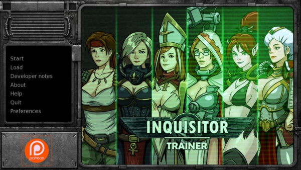 Inquisitor Trainer - Version 0.5.2 Cheat cover image