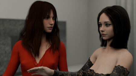 Adult game Falling Apart - Chapter 1 preview image