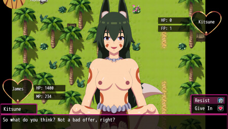 Adult game My Life in a Monster Girl Paradise - Demo 3 preview image