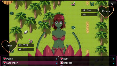 Adult game My Life in a Monster Girl Paradise - Demo 3 preview image
