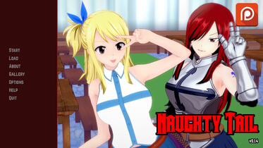 Naughty Tail - Version 0.1.4