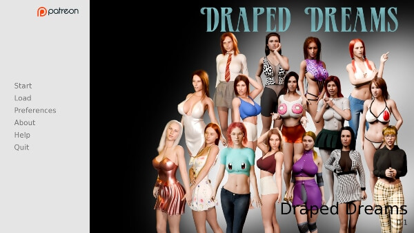 Draped Dreams - Version 0.1 cover image