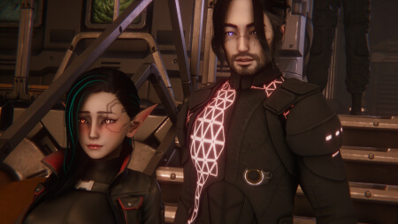 Adult game Astreon - Chapter 2 - Version 0.2.5 preview image