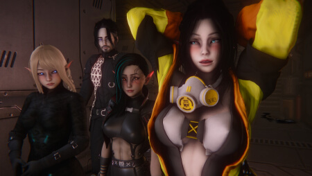 Adult game Astreon - Chapter 2 - Version 0.2.5 preview image