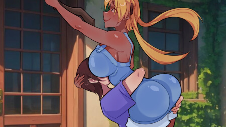 Adult game Bubbles and Sisters - Version 0.10 preview image