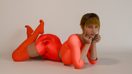 Adult game Draped Dreams - Version 0.1 preview image