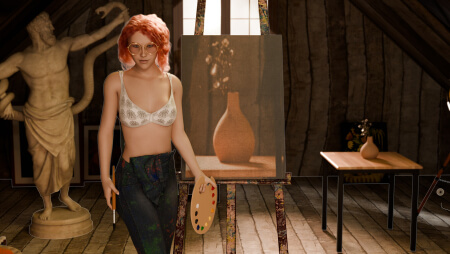 Adult game Draped Dreams - Version 0.1 preview image