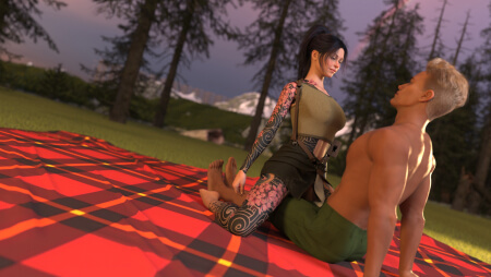 Adult game Redemption - Version 0.3.1 preview image