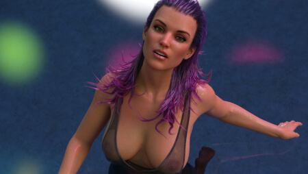 Adult game Serenity Meadows - Version 0.3 preview image
