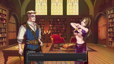 Adult game Sinners Landing - Version 0.14.0n preview image