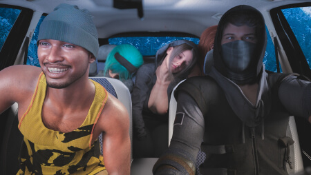 Adult game Survivor Strain - Season 1 - Version 0.2.9.4 preview image