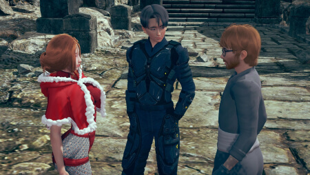 Adult game The Chosen Varia - Version 0.2 preview image