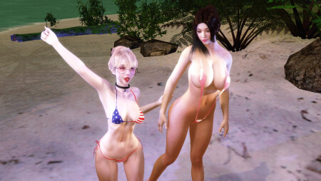 Adult game The Mystery of NTR - Version 0.1.5 preview image