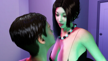 Adult game The Mystery of NTR - Version 0.1.5 preview image