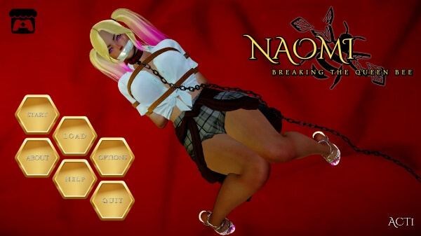 Naomi: Breaking the Queen Bee - Act 1 cover image