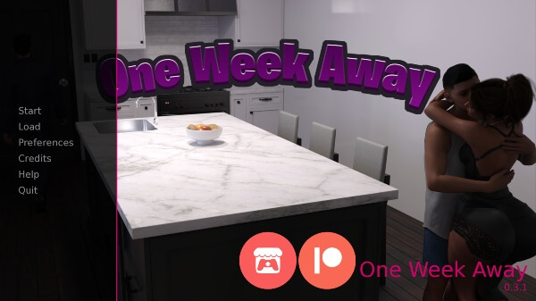 One Week Away - Version 0.3.2 Hotfix cover image