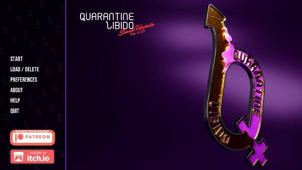 Quarantine Libido - Version 0.03 cover image