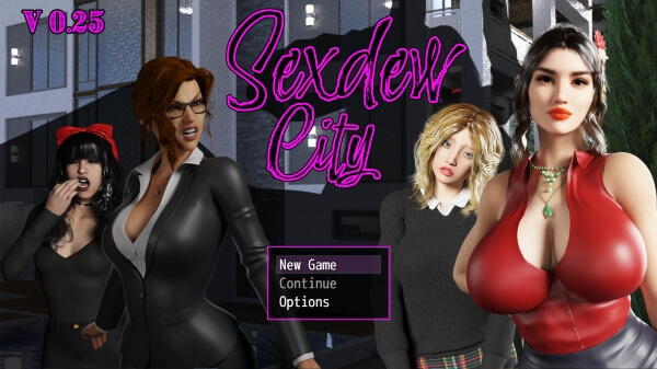Sexdew City - Version 0.25 cover image
