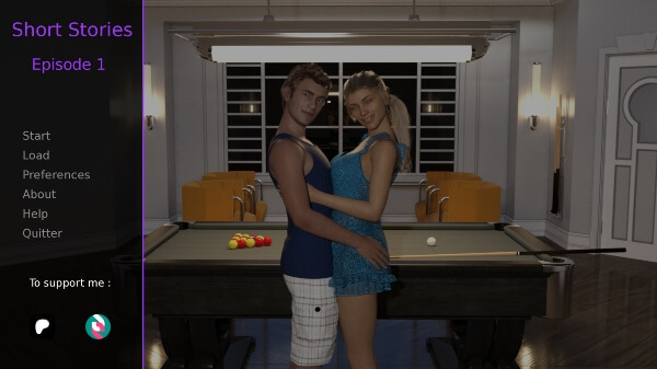 Short Stories - Episode 1 cover image