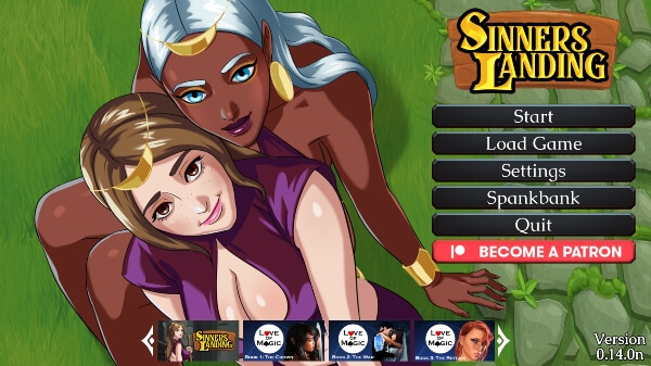 Sinners Landing - Version 0.14.0n cover image