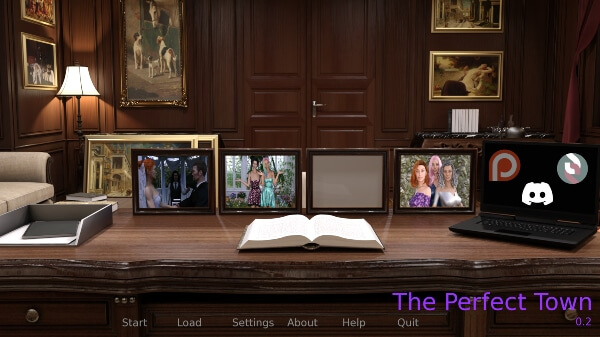 The Perfect Town - Version 0.2 cover image