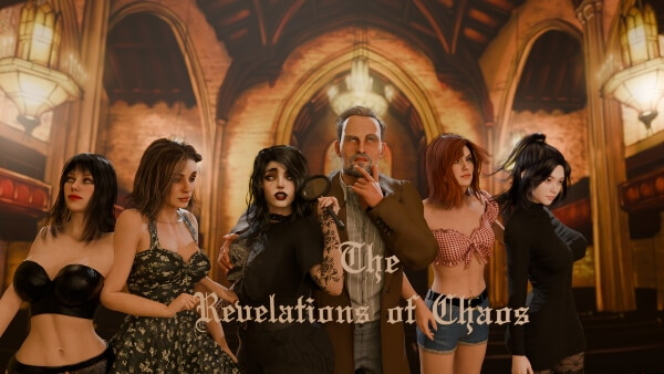 The Revelations of Chaos - Version 0.1 cover image