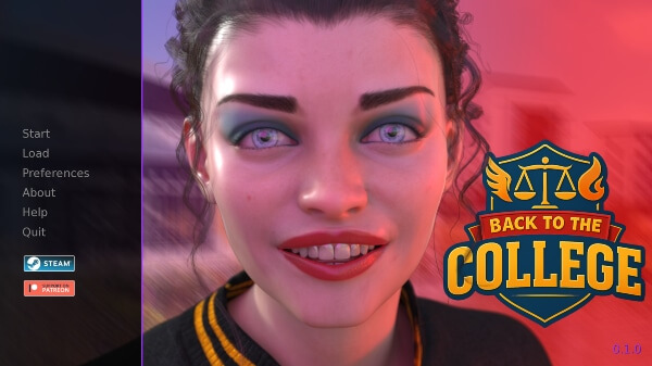 Back to the College - Version 0.1.0 cover image