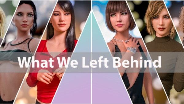What We Left Behind - Version 0.0.1 cover image