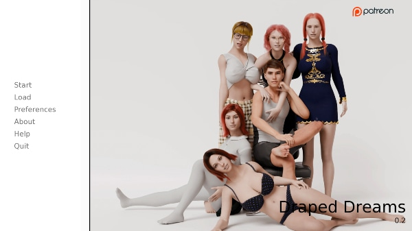 Draped Dreams - Version 0.2 cover image