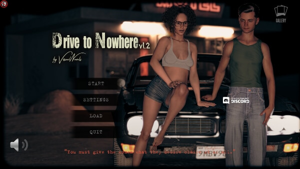 Drive to Nowhere - Version 1.2 cover image
