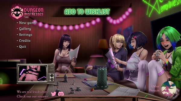 EmyLiveShow: Dungeon & Mistresses Tale - Demo cover image