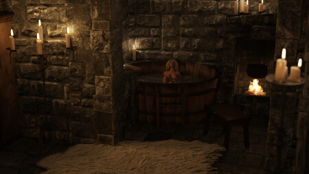 Adult game A Court of Chaos - Version 0.2 preview image