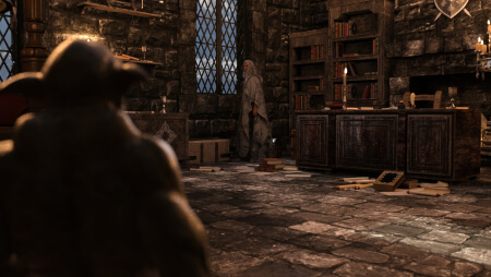 Adult game A Court of Chaos - Version 0.2 preview image