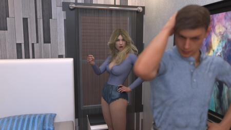 Adult game The Cursed Camera - Version 0.01 preview image