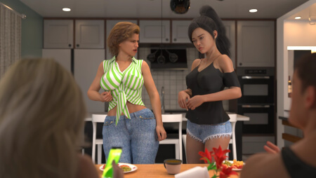 Adult game The Cursed Camera - Version 0.01 preview image