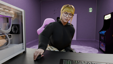 Adult game Draped Dreams - Version 0.2 preview image