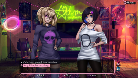 Adult game EmyLiveShow: Dungeon & Mistresses Tale - Demo preview image