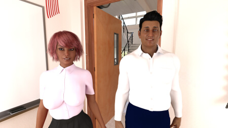 Adult game My Girlfriend Tapes - Version 0.5 preview image