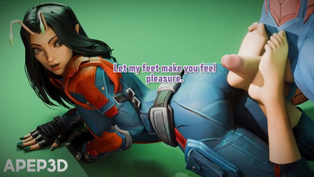 Adult game Marvel Rivals: Succubus Takeover - Version 1.0 preview image