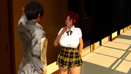 Adult game Out of Puberty: Reimagined - Chapter 1 - Version 0.60 preview image