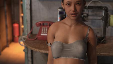 Adult game In the Sound of Silence - Version 0.1 preview image